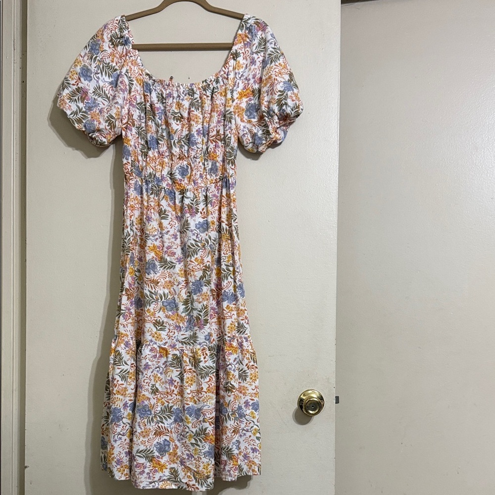 Japna floral dress